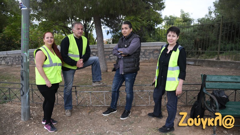 Μαζάνης Το Ζougla.gr και ο δημοσιογράφος Χρήστος Μαζάνης συνάντησε τα "Κίτρινα Γιλέκα" στο Θησείο