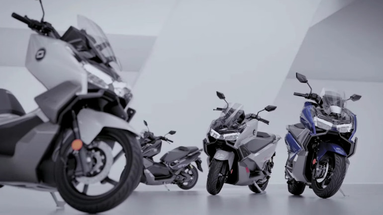 Το ηλεκτρικό scooter CT-3 της Super Soco έρχεται με αυτονομία 180 χιλιόμετρα!