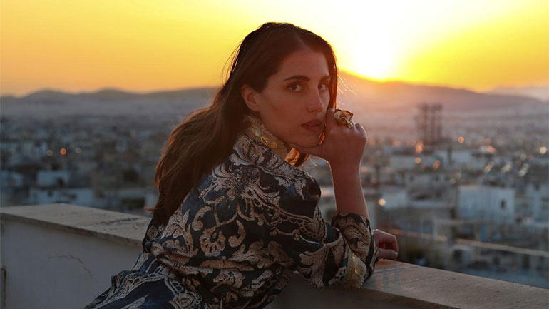 Η Παυλίνα Βουλγαράκη στο Faliro Summer Theater