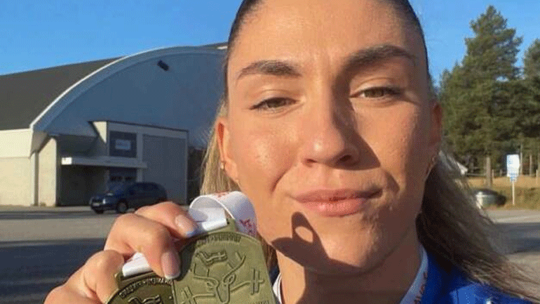 Άρση βαρών: Δύο χάλκινα μετάλλια στο Ευρωπαϊκό πρωτάθλημα για την Γεωργοπούλου