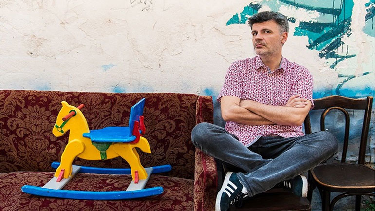 Ο Φοίβος Δεληβοριάς στην Πάτρα