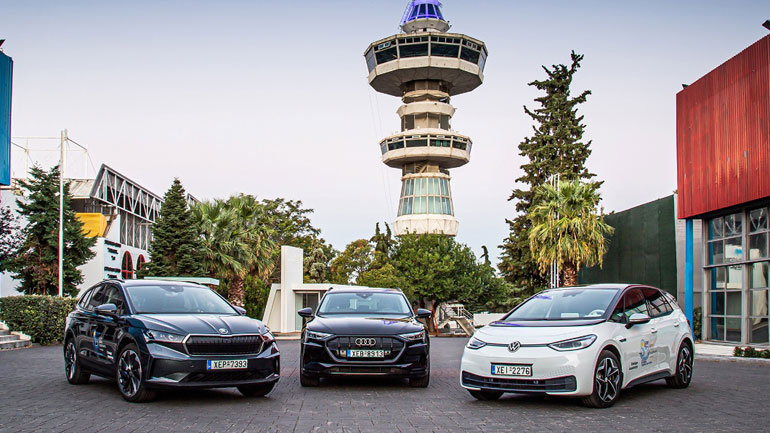 Το ηλεκτρικό μέλλον της αυτοκίνησης «έδειξε» στην 85η ΔΕΘ η Kosmocar