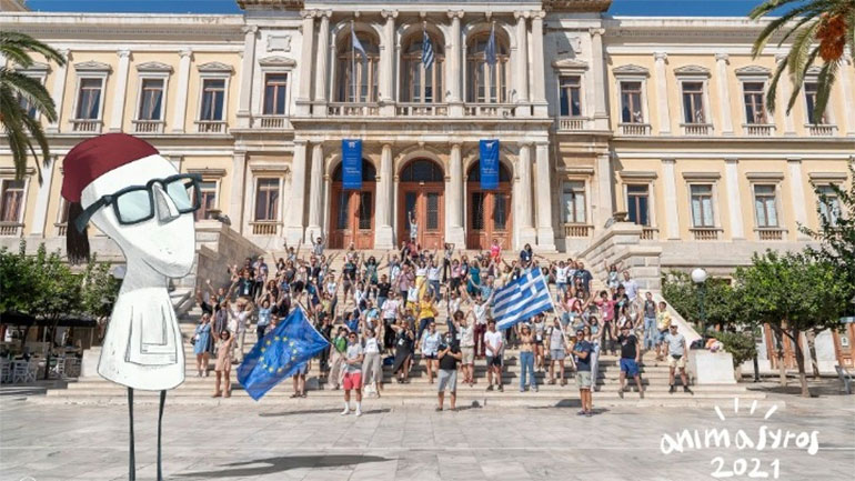 Τα Βραβεία του Animasyros 2021