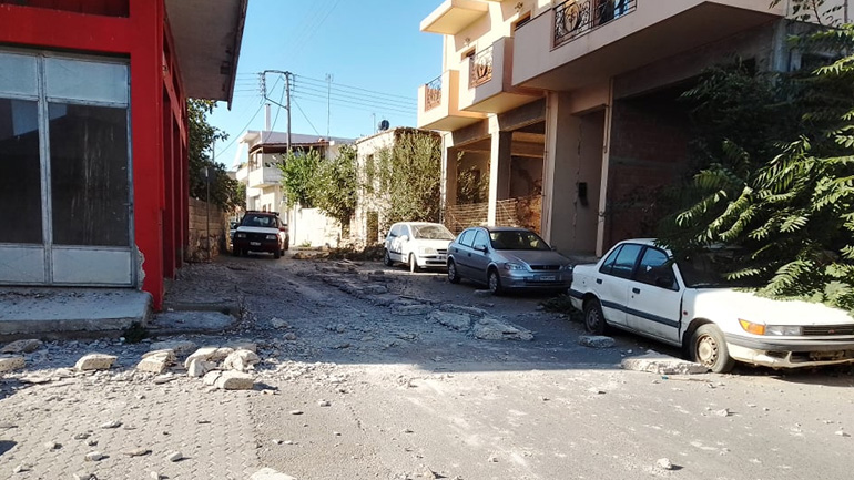 Ηράκλειο: Κλειστές, για προληπτικούς λόγους, οι υπηρεσίες του δήμου λόγω του σεισμού