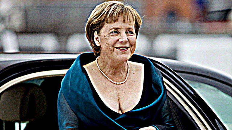 Φτωχό το μεροκάματο της Άνγκελα Μέρκελ