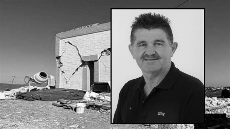 Σεισμός Κρήτη: Θρήνος για τον 65χρονο νεκρό Ιάκωβο Τζαγκαράκη