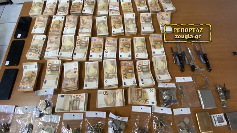 Διάρρηξη-μαμούθ στο κέντρο της Αθήνας – Περιπετειώδης σύλληψη των δραστών