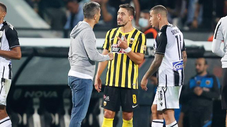 Σιμόες σε Λουτσέσκου: «Ήταν οφσάιντ απόψε, γιατί άλλα έλεγες…»