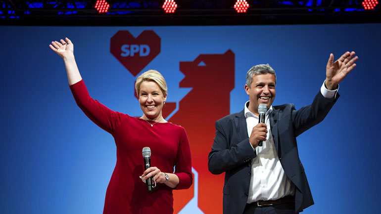 Νίκες του SPD στις κρατιδιακές αναμετρήσεις σε Βερολίνο και Μεκλεμβούργο-Πομερανία