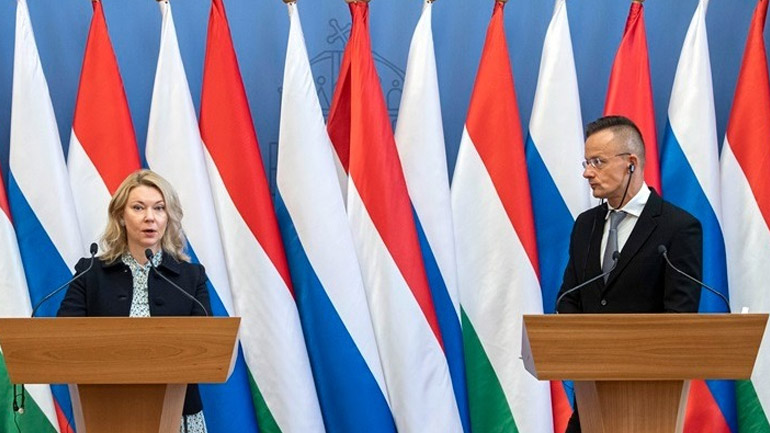 Η Ουγγαρία υπέγραψε νέα συμφωνία προμήθειας φυσικού αερίου με τη Ρωσία