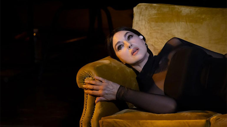 Sold Out οι παραστάσεις της Μόνικα Μπελούτσι στο Ηρώδειο