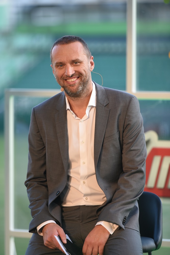 Γιάννης Ρόκας, Διευθυντής Marketing, Επικοινωνίας & Χορηγιών του ΟΠΑΠ