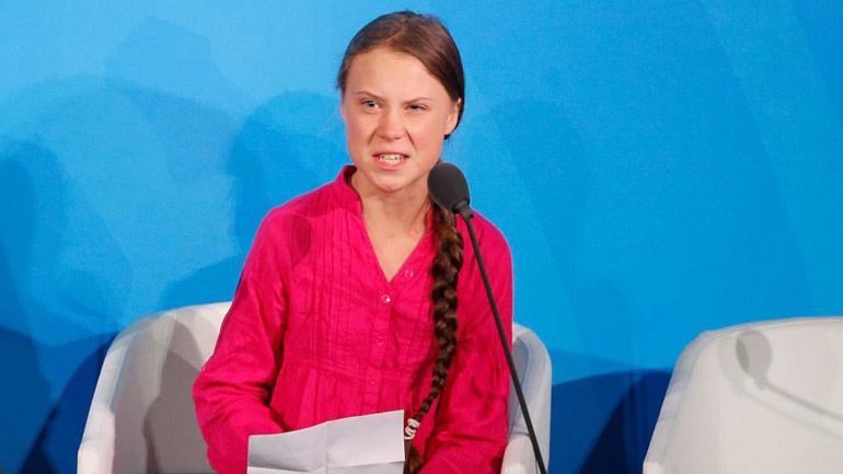 “Απαισιόδοξη” η Γκρέτα Τούνμπεργκ για τις συνομιλίες για το κλίμα στο Μιλάνο