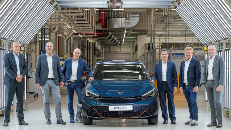 Ξεκίνησε η παραγωγή του CUPRA Born – Θα είναι το αστέρι του Automobile Barcelona 2021