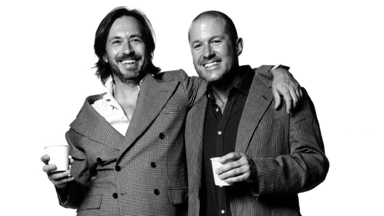 Οι Marc Newson και Jony Ive ενώνουν ξανά τις δυνάμεις τους.