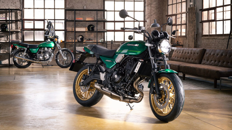Με ρετρό αισθητική και σύγχρονη τεχνολογία έφτασε το Kawasaki Z650RS