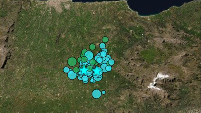 Μετασεισμός 4,5 Ρίχτερ στο Αρκαλοχώρι