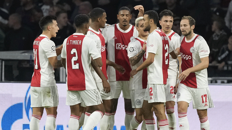 Champions League: Ασταμάτητος ο Άγιαξ, 2-0 τη Μπεσίκτας