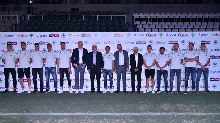 Ο ΟΠΑΠ στο πλευρό της ΠΑΕ Παναθηναϊκός για 11η συνεχόμενη σεζόν