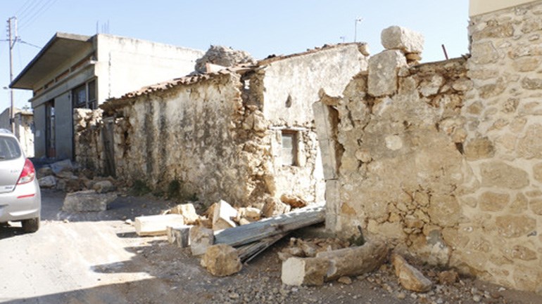 Σεισμός-Κρήτη: Τι έδειξε η πρώτη αυτοψία στα κτήρια – Πόσα κρίνονται ακατάλληλα