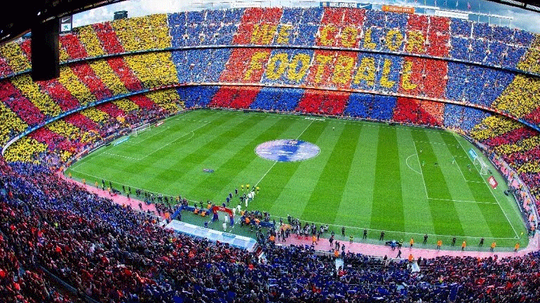 Με το 60% της χωρητικότητας του «Καμπ Νου» το clasico Μπαρτσελόνα-Ρεάλ Μαδρίτης