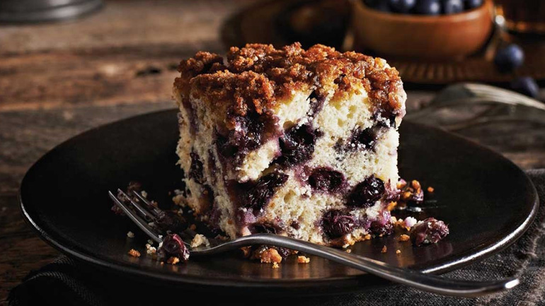 Συνταγή για κέικ με blueberries