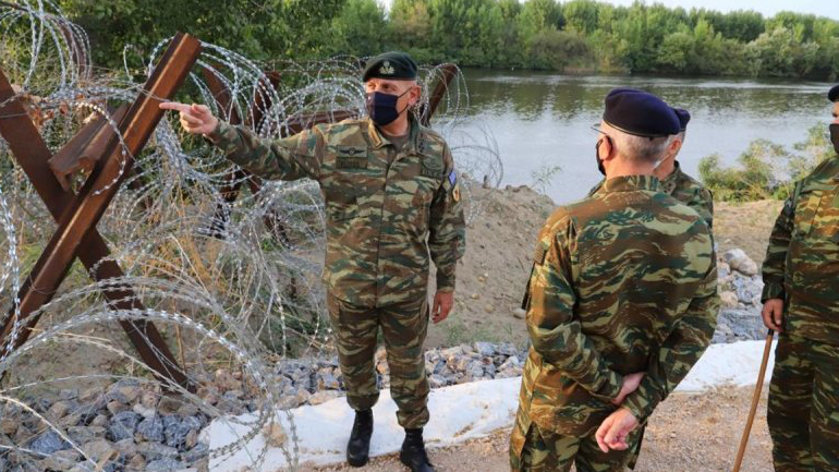 «Παρμενίων 21»: Επίσκεψη Αρχηγού ΓΕΕΘΑ στην περιοχή Ευθύνης τους Δ΄ Σώματος Στρατού