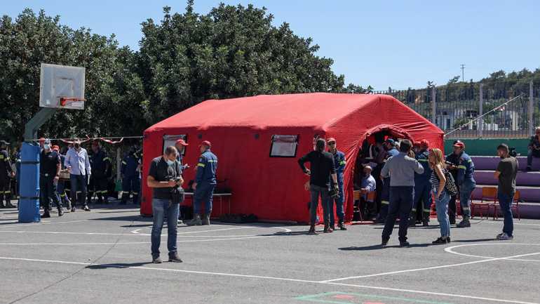 Ειδικό κλιμάκιο του Υπ. Ναυτιλίας στο Ηράκλειο για τη διερεύνηση τυχόν ζημιών στον λιμένα