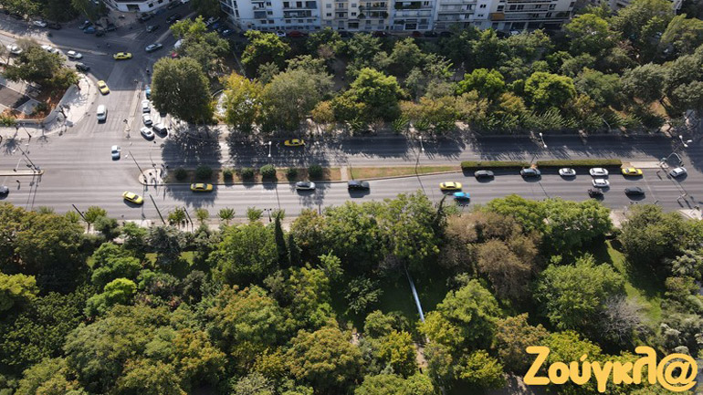 Κόβουν τα δέντρα στο κέντρο της Αθήνας για τα εργοτάξια του Μετρό Κόβουν τα δέντρα στο κέντρο της Αθήνας για τα εργοτάξια του Μετρό