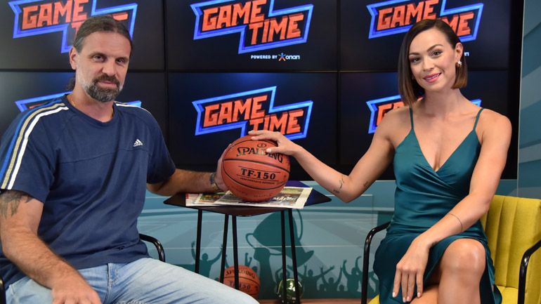 Νέα σεζόν ΟΠΑΠ Game Time ΜΠΑΣΚΕΤ με τον Φραγκίσκο Αλβέρτη Νέα σεζόν ΟΠΑΠ Game Time ΜΠΑΣΚΕΤ με τον Φραγκίσκο Αλβέρτη