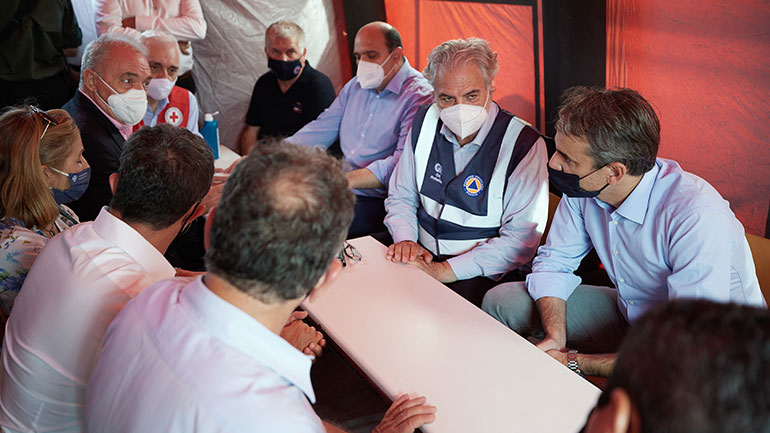 Κ. Μητσοτάκης: Άμεση καταβολή 20.000 ευρώ στους σεισμόπληκτους