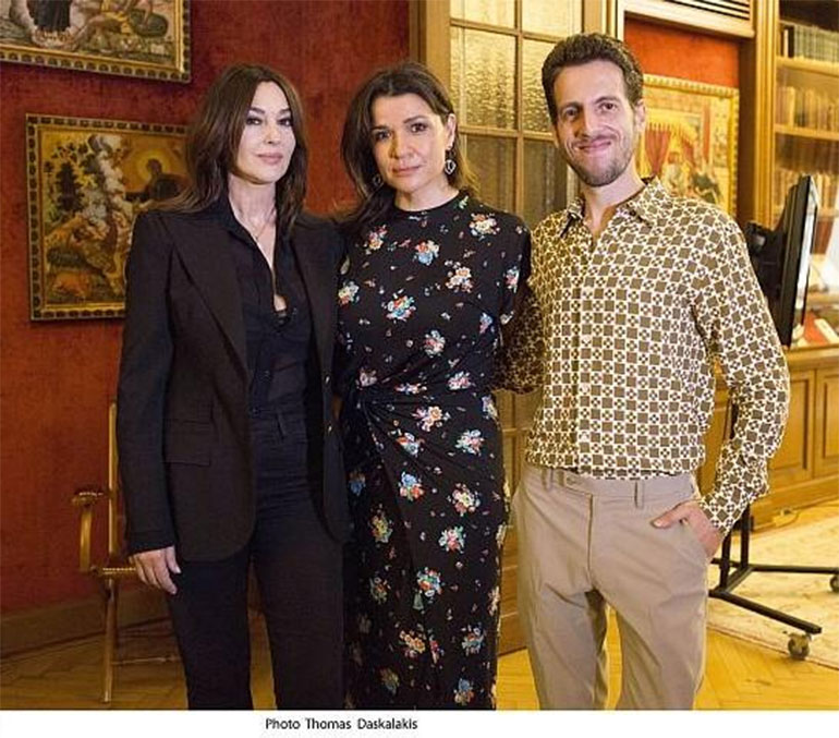 Μονικα Μπελούτσι, Αφροδίτη Παναγιωτάκου, Τομ Βολφ