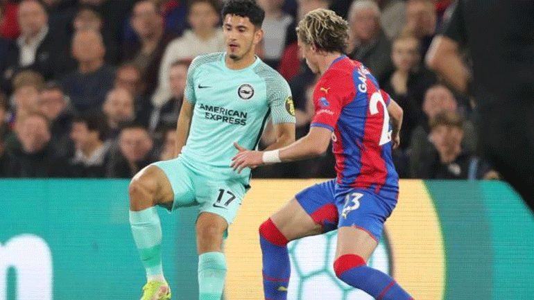 Αγγλία: Ισόπαλες στο «Σέλχαρστ Παρκ» Κρίσταλ Πάλας και Μπράιτον