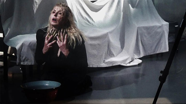 «Η Γυναίκα της Ζάκυθος» του Διονύσιου Σολωμού  στο Ξενοδοχείο Μπάγκειον