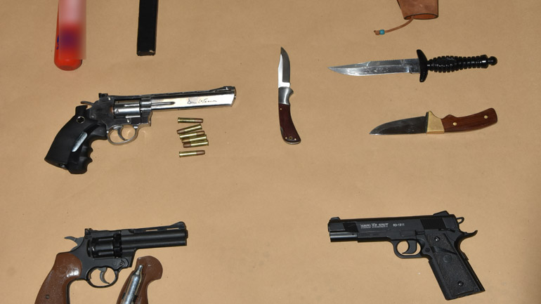 Σε εξέλιξη οι αστυνομικές έρευνες για τα επεισόδια στο ΕΠΑΛ Σταυρούπολης – 11 συλλήψεις