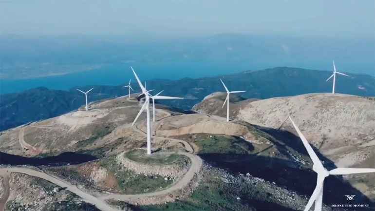 Ανεμογεννήτριες στην Εύβοια: Νέες προσφυγές από τρεις δήμους στο ΣτΕ
