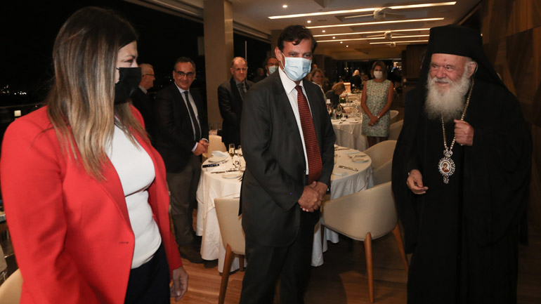 Ο Αρχιεπίσκοπος Ιερώνυμος στην εκδήλωση για τα 30 χρόνια από την ίδρυση του Ελληνικού Ιδρύματος Καρδιολογίας