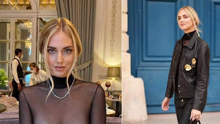 Όλα τα βλέμματα στην Chiara Ferragni: Η τολμηρή εμφάνισή της στην Εβδομάδα Μόδας στο Παρίσι