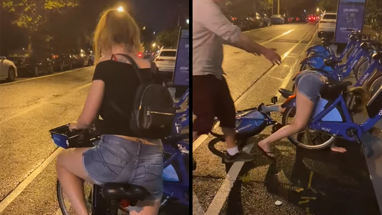 Σύντομη βόλτα με το ποδήλατο