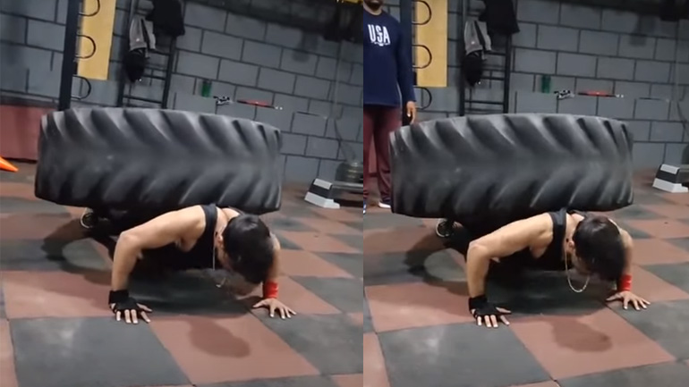 Πόσα push-ups μπορείς να κάνεις;