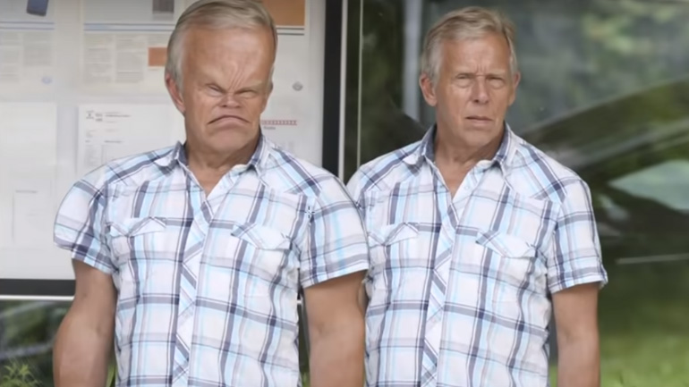 Φάρσα με photoshop σε στάση λεωφορείου