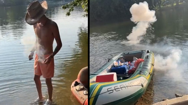 Τέλος το ράφτινγκ για σήμερα