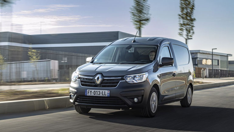 Πρακτικά και σύγχρονα τα All new Express Van