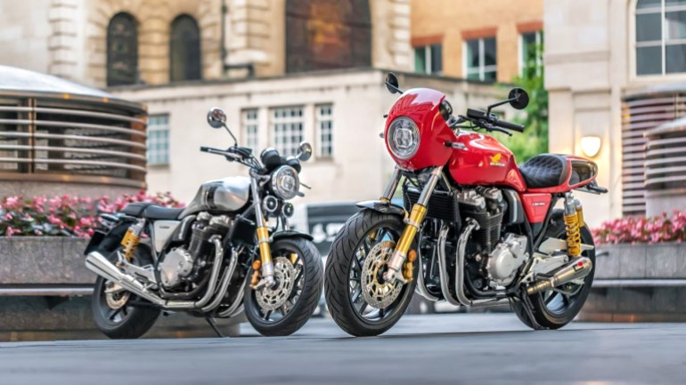 Τέλος εποχής για το αερόψυκτο Honda CB1100 RS
