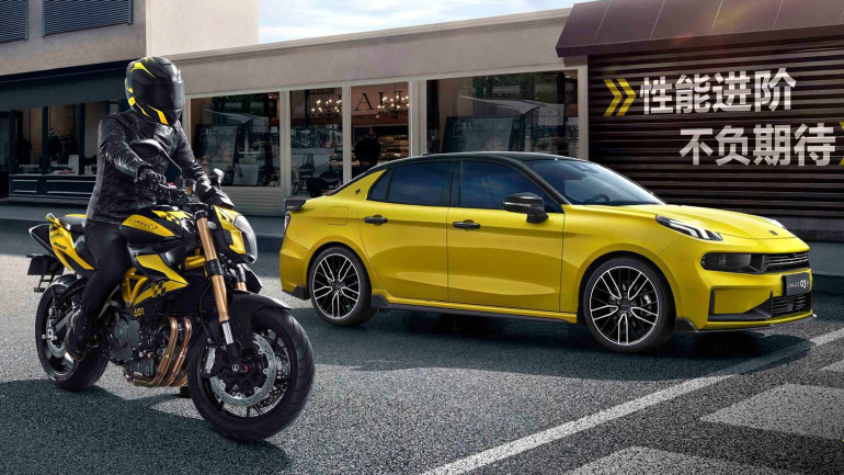 Θα δούμε στην Ευρώπη μοτοσικλέτα με τα λογότυπα της Volvo;