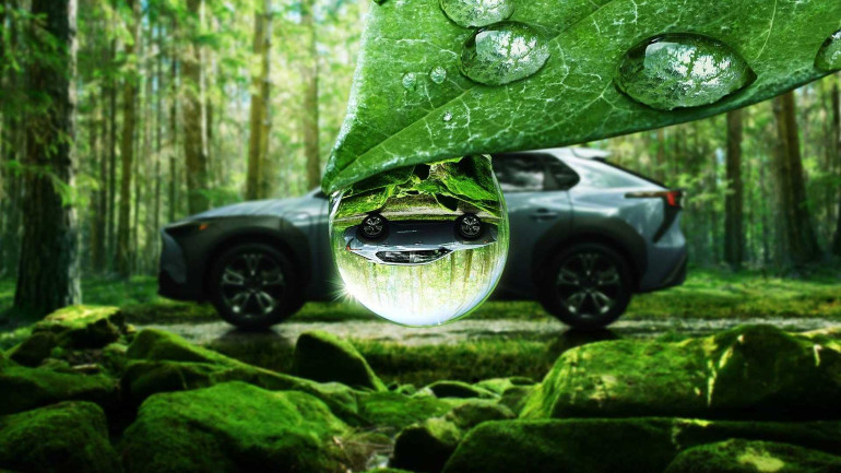 Ακόμα ένα teaser του ηλεκτρικού Subaru Solterra