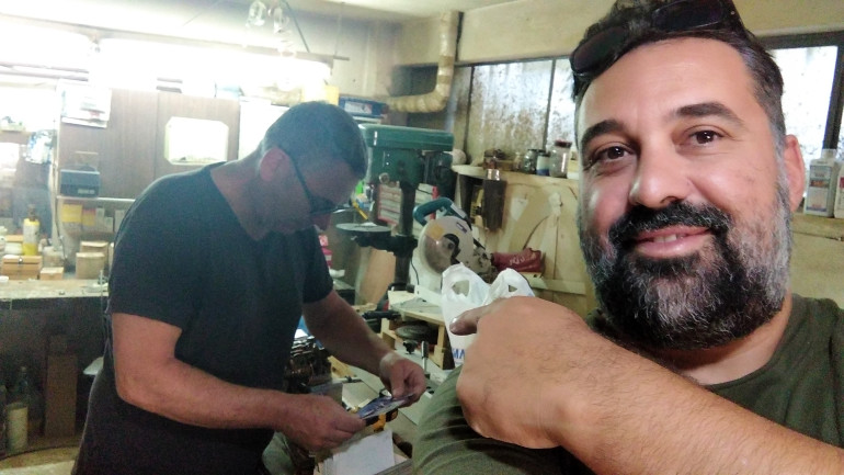 Μάστορας και τεχνίτης... κάτι που δε θα γίνω ποτέ!