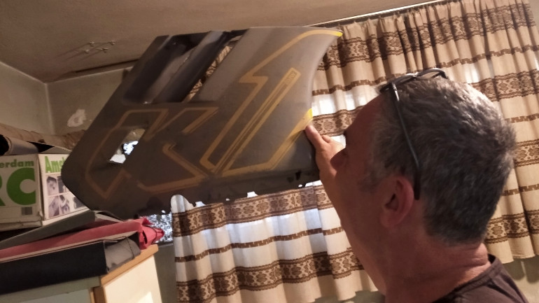 Αυτό έχει μείνει από το K1 του...