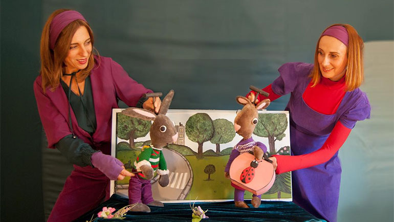 Η Παραμυθοχώρα στο Μουσείο Λαλαούνη