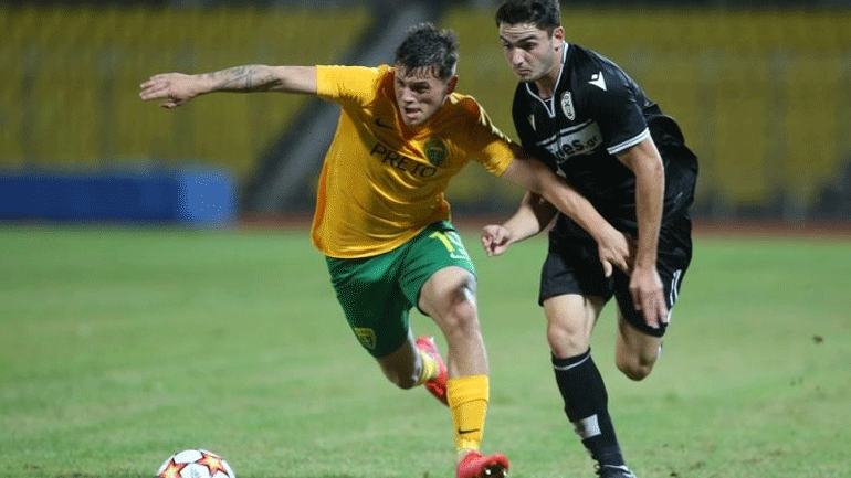 Youth League: Συντριβή του ΠΑΟΚ από την Ζίλινα με 5-1